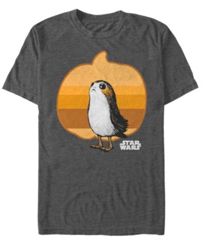 Star Wars Мужская футболка с коротким рукавом Pumpkin Porg