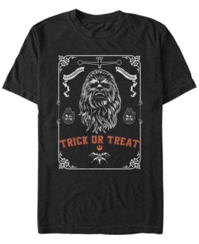 Star Wars Футболка Fifth Sun Star Wars Chewbacca Trick or Treat Halloween Short Sleeve