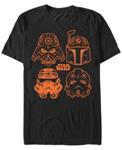 Мужская футболка Star Wars Sugar Skull Empire с коротким рукавом