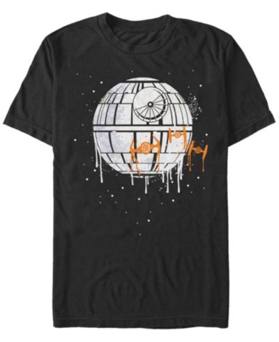 Star Wars Мужская футболка с принтом Death Star