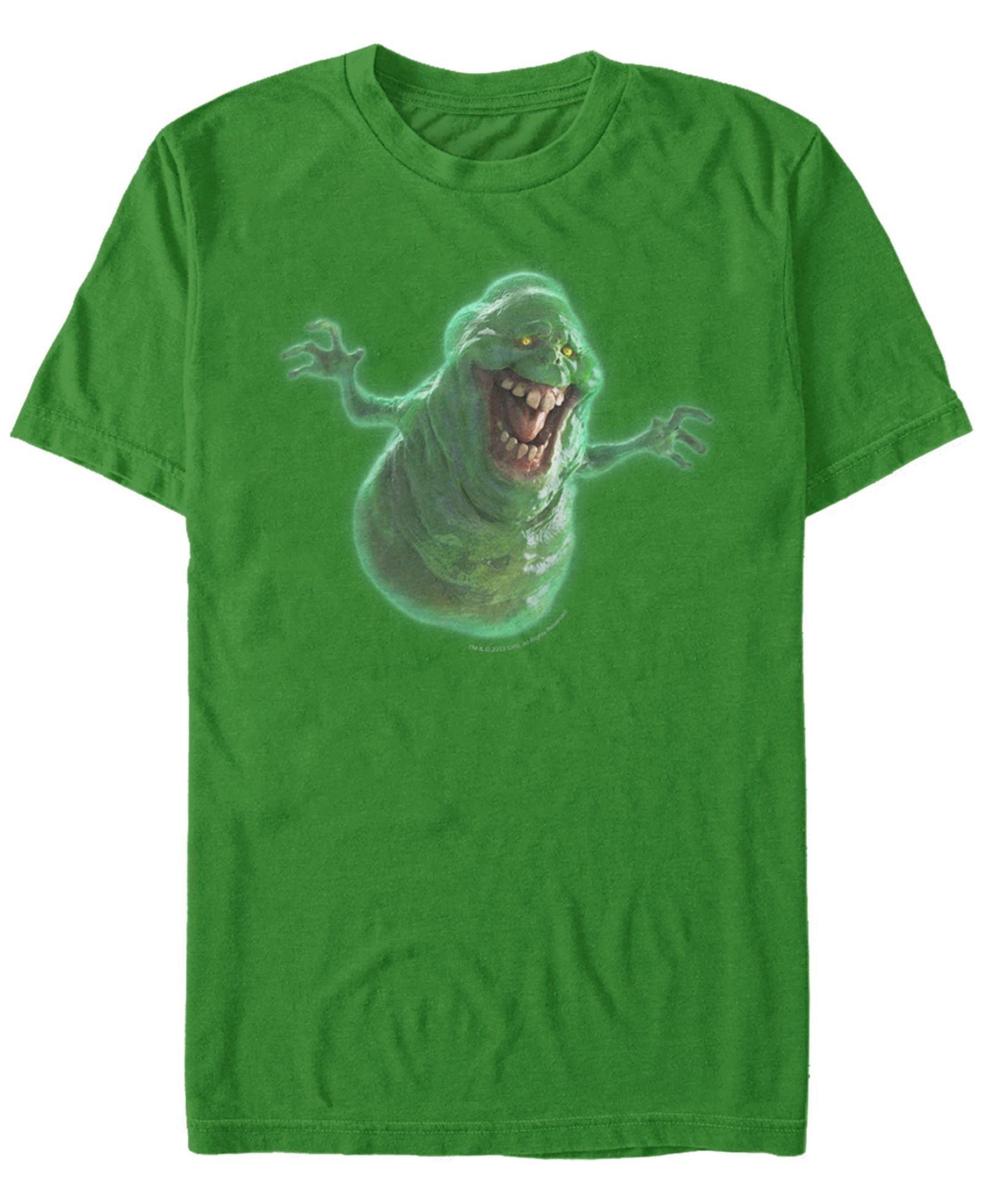 Fifth Sun Ghostbusters Slimer футболка мужская