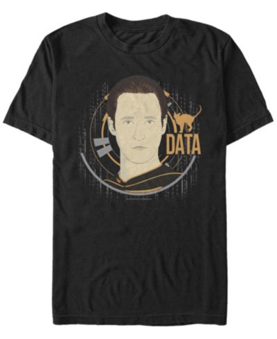 Мужская футболка Fifth Sun Star Trek Data Big Face Short Sleeve