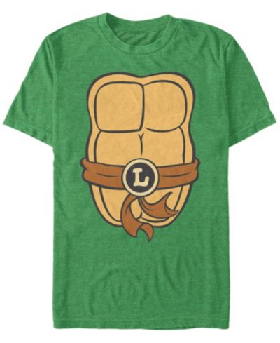 Футболка Nickelodeon Teenage Mutant Ninja Turtles Leonardo Chest Costume Short Sleeve