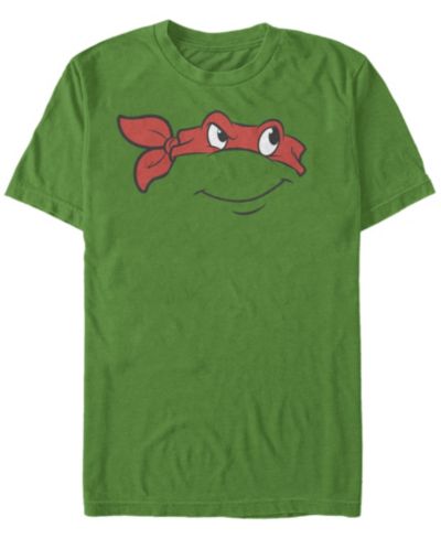 Футболка Nickelodeon Teenage Mutant Ninja Turtles Raphael Big Face Short Sleeve