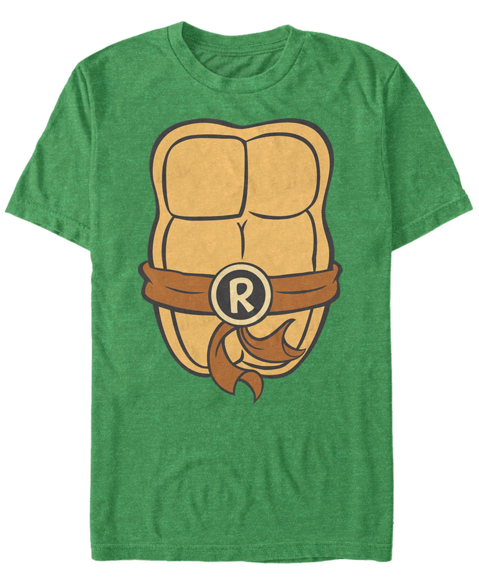 Nickelodeon футболка Nickelodeon Teenage Mutant Ninja Turtles Raphael Chest Costume Short Sleeve T-Shirt