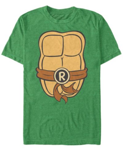 Nickelodeon футболка Nickelodeon Teenage Mutant Ninja Turtles Raphael Chest Costume Short Sleeve T-Shirt