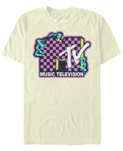 Мужская футболка Fifth Sun Mtv Music Television Creature Hands Logo с коротким рукавом