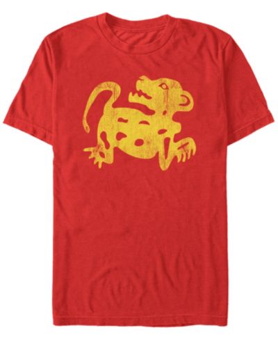 Мужская футболка Fifth Sun Nickelodeon Legends of the Hidden Temple Distressed Jaguar Short Sleeve