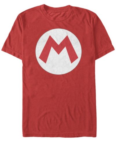 Мужская футболка Fifth Sun Super Mario Big M Logo Short Sleeve