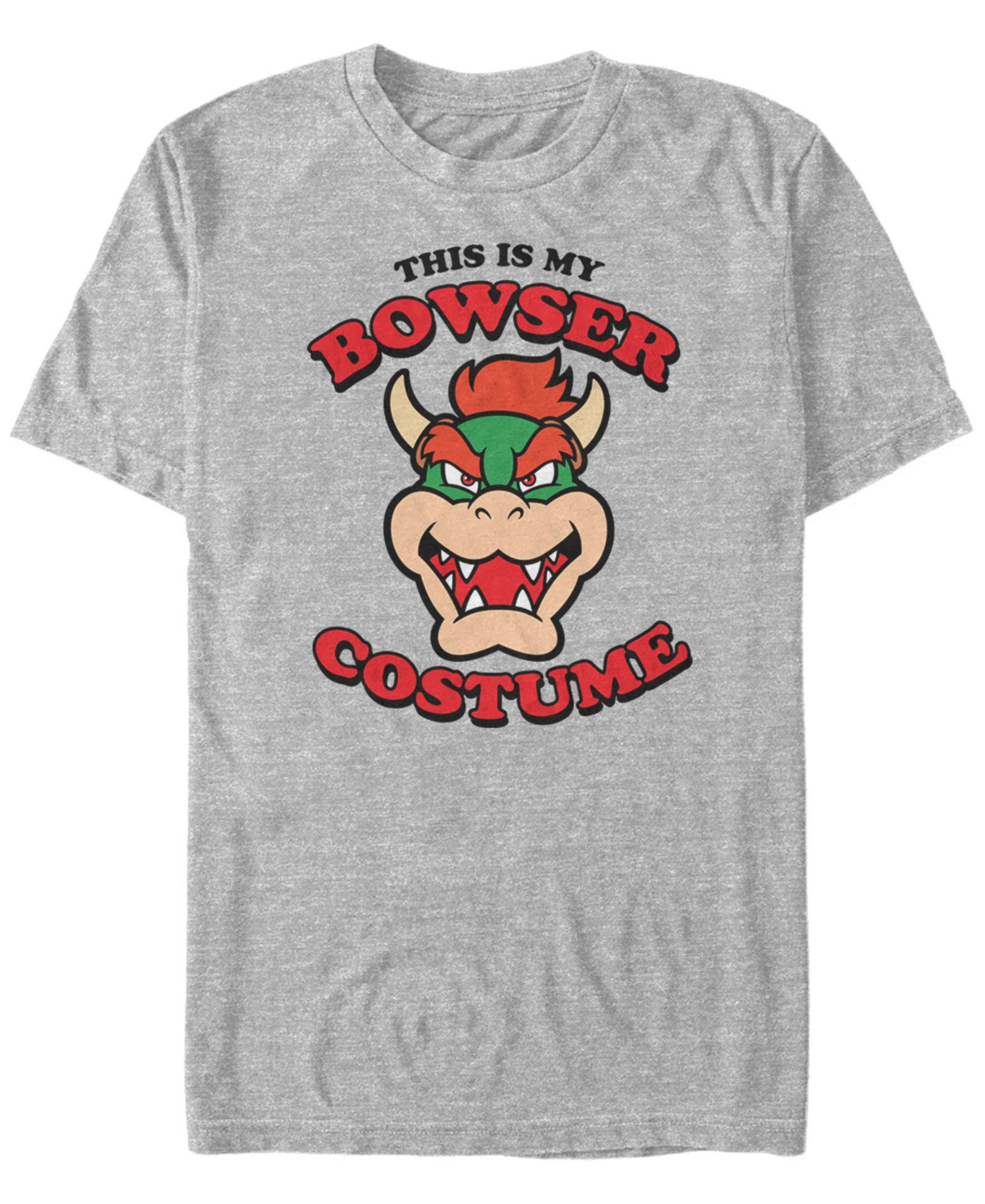 Футболка Nintendo Men's Bowser Halloween Costume
