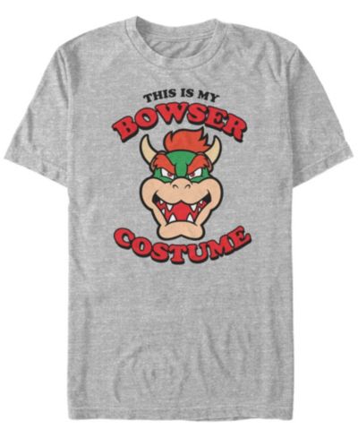Футболка Nintendo Men's Bowser Halloween Costume