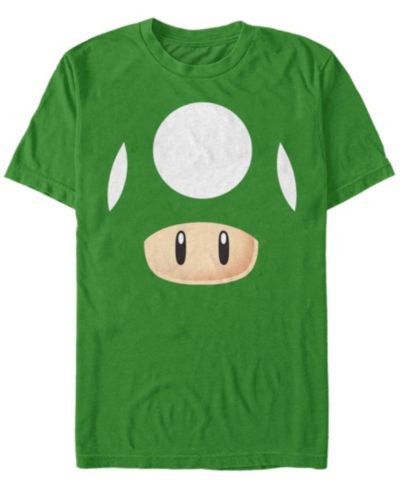Мужская футболка Nintendo Super Mario 1 Up Mushroom Costume