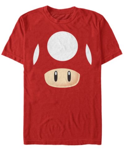 Мужская футболка Nintendo Super Mario Mushroom Costume Short Sleeve