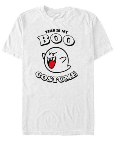 Fifth Sun Мужская футболка Super Mario Boo Halloween Costume