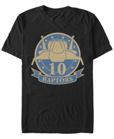 Fifth Sun Мужская футболка Battlestar Galactica Raptor Merit Badge Short Sleeve