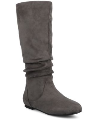 Gray Suede