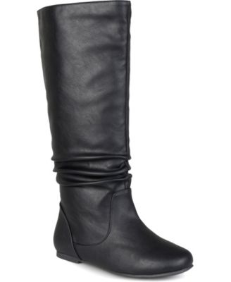 Женские ботинки Journee Collection Jayne Extra Wide Calf Rouched