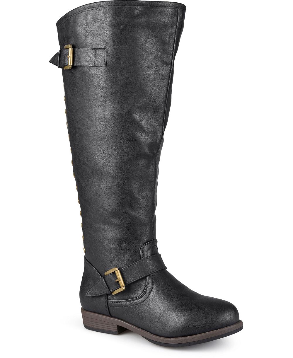 Journee Collection Women's Spokane Wide Calf Knee High Boots