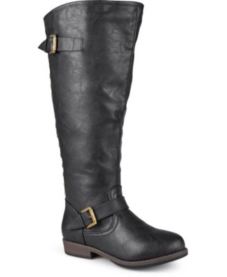 Journee Collection Женские высокие сапоги Spokane с широким голенищем