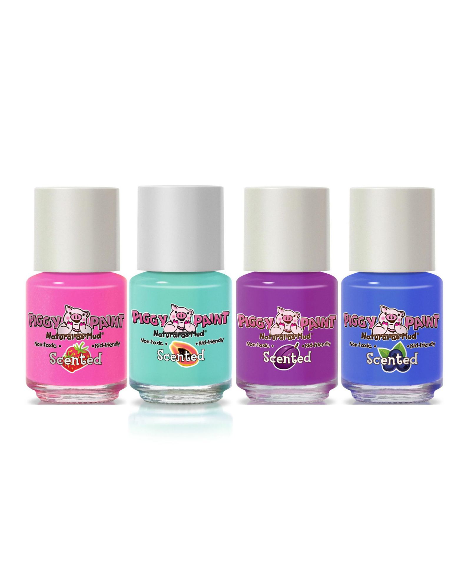 Piggy Paint набор лаков для ногтей с фруктовым ароматом для детей