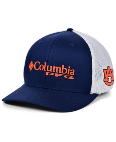 Columbia Кепка Auburn Tigers PFG Stretch Cap