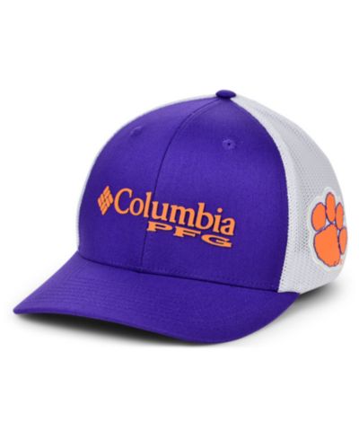 Кепка Columbia Clemson Tigers PFG Stretch
