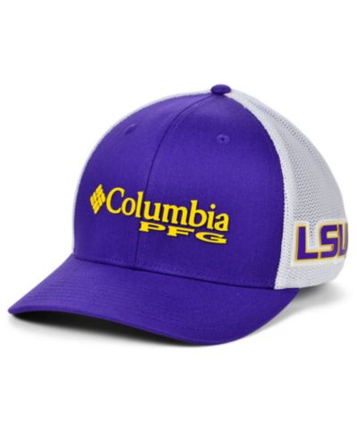 Columbia кепка LSU Tigers PFG Stretch