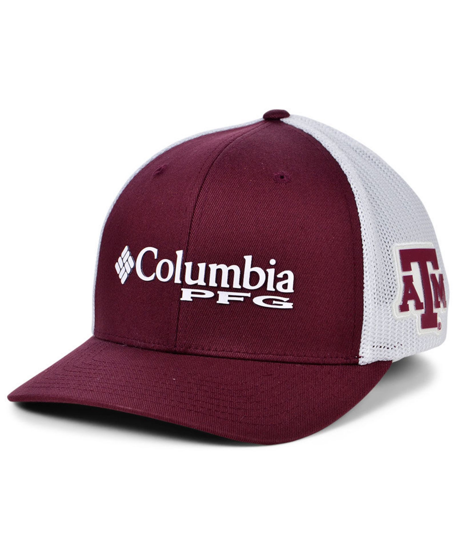 Columbia Texas A&M Aggies PFG Stretch Cap