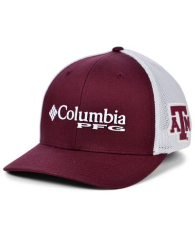 Кепка Columbia Texas A&M Aggies PFG Stretch