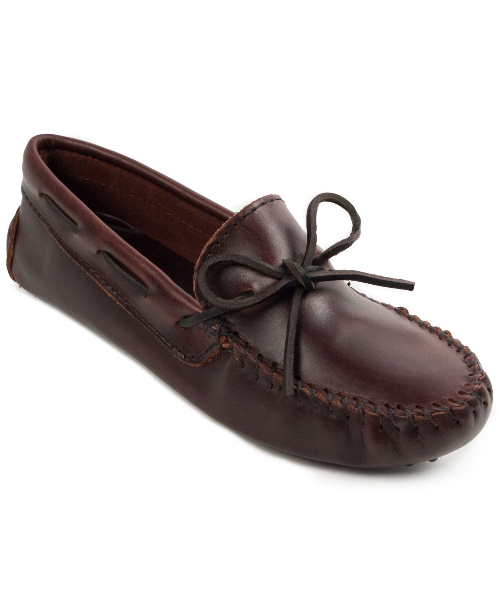 Женские мокасины Minnetonka Classic Driver