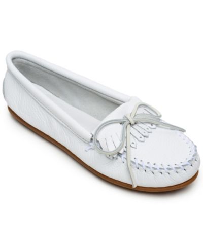 Женские мокасины Minnetonka Deerskin Kilty