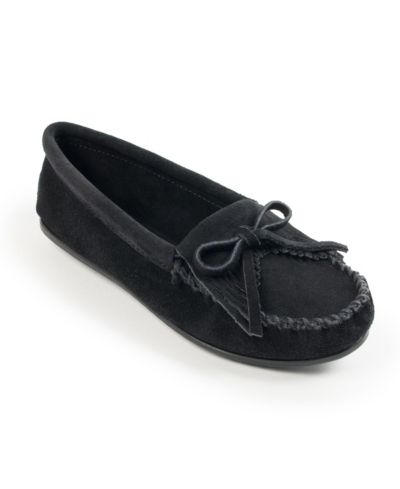 Minnetonka Женские мокасины Kilty Hardsole