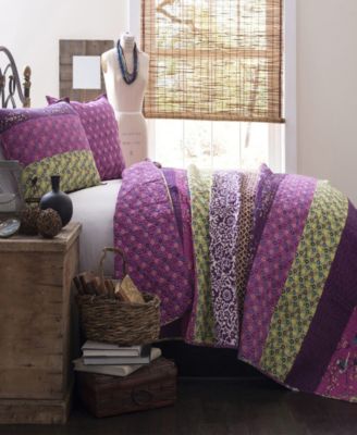 Lush Décor Royal Empire Reversible 3-Pc. Quilt Set, Full/Queen