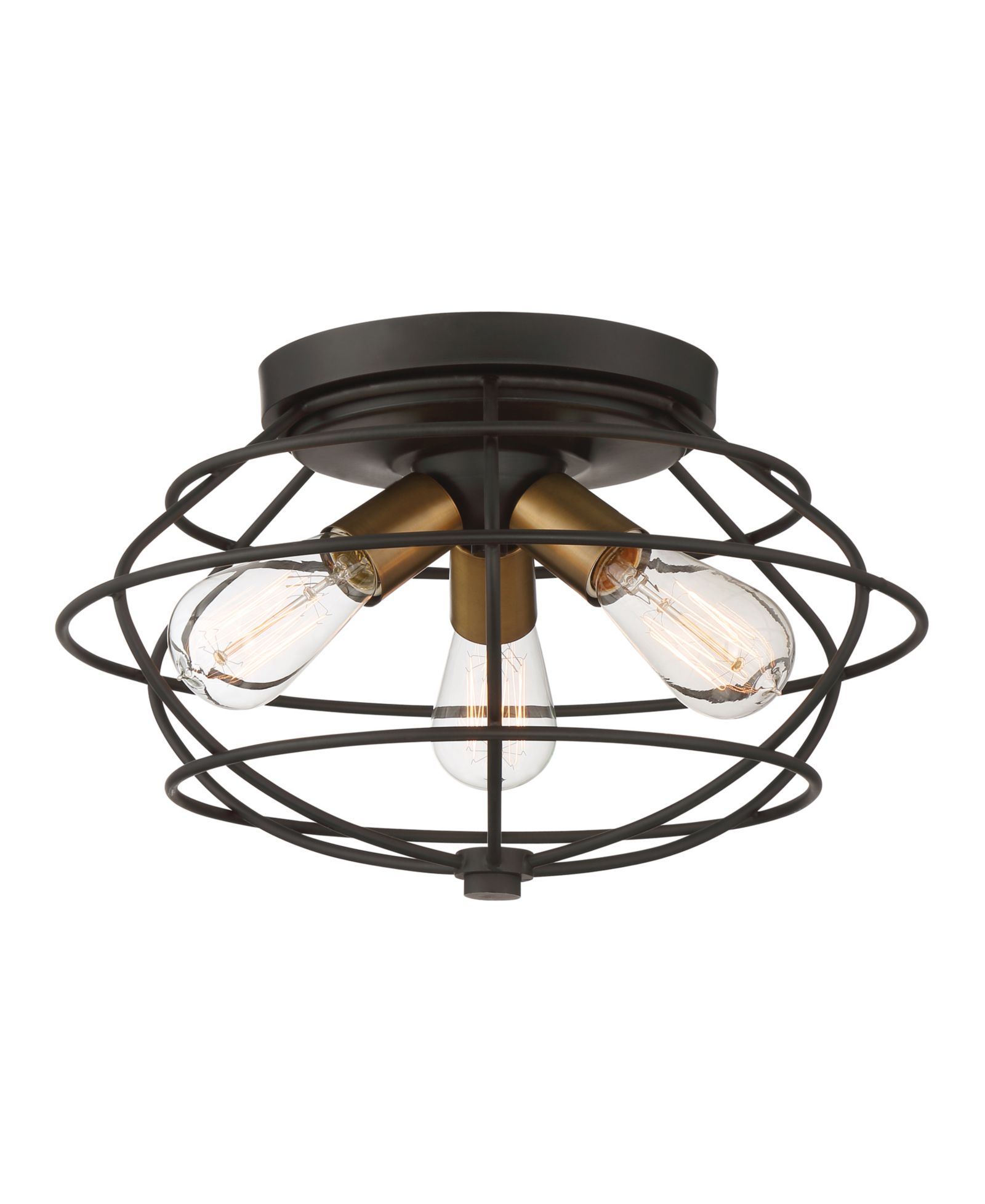 Подвесной светильник Designers Fountain Jax Flushmount