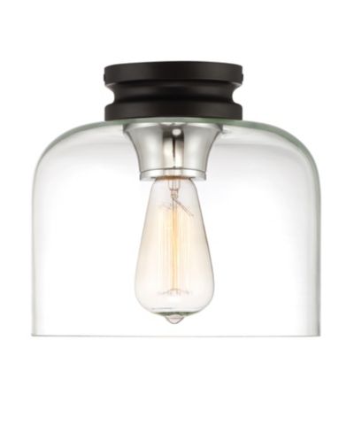 Потолочный светильник Designers Fountain Ezra 1 Light Flush Mount
