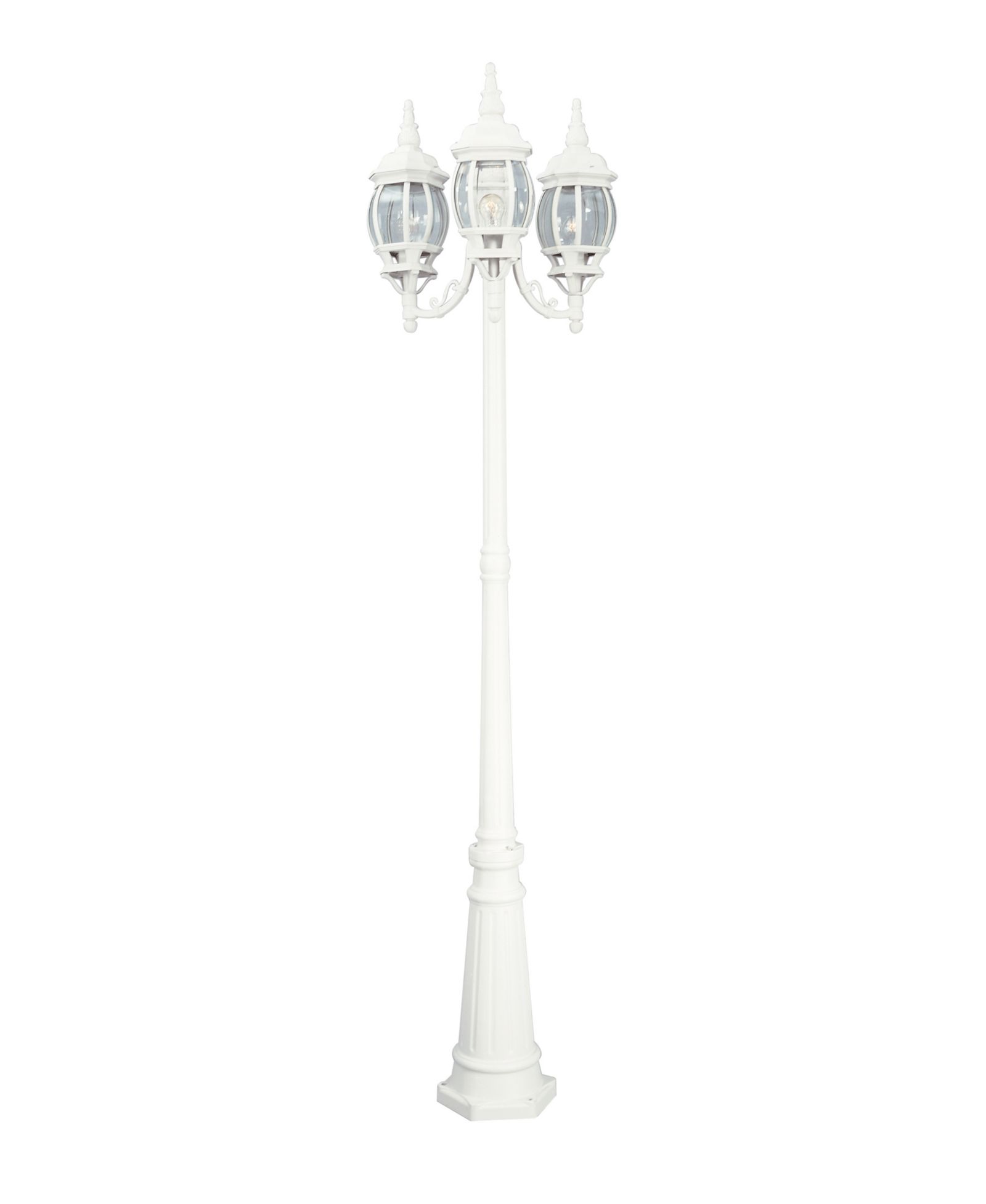 Designers Fountain Riviera 3 Head Post Lantern