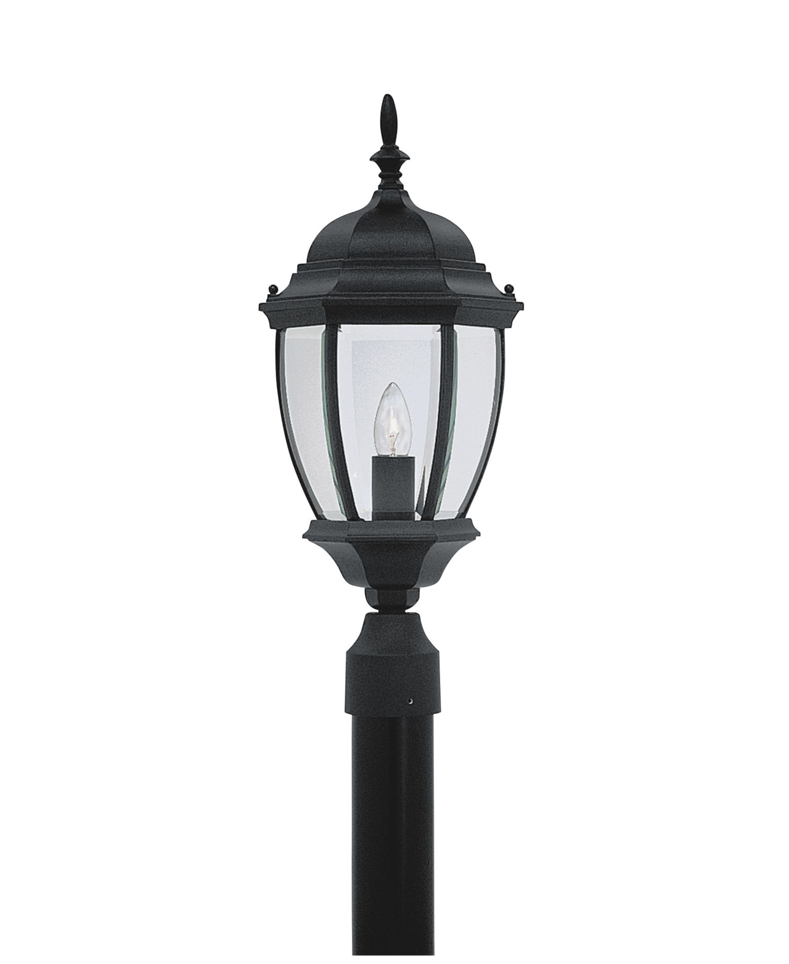 Designers Fountain Tiverton Post Lantern