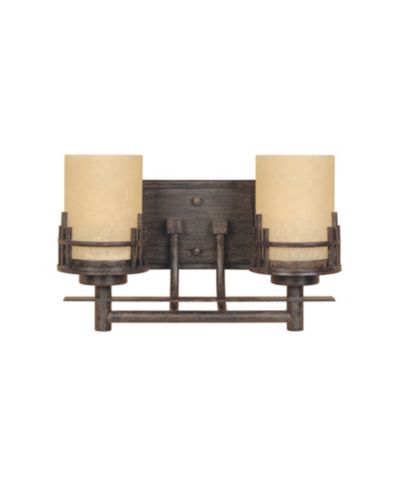 Настенный светильник Designers Fountain Mission Ridge 2 Light Bath Bar