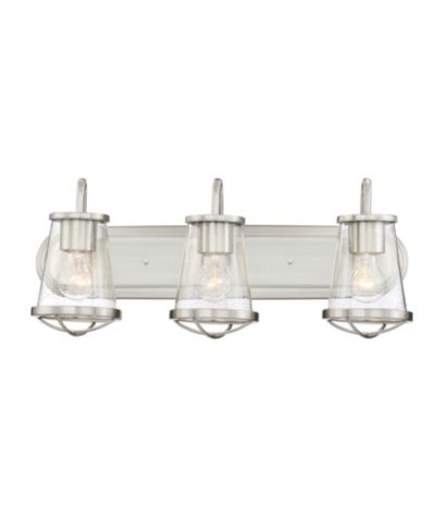 Designers Fountain светильник для ванной Darby 3 Light Bath Bar