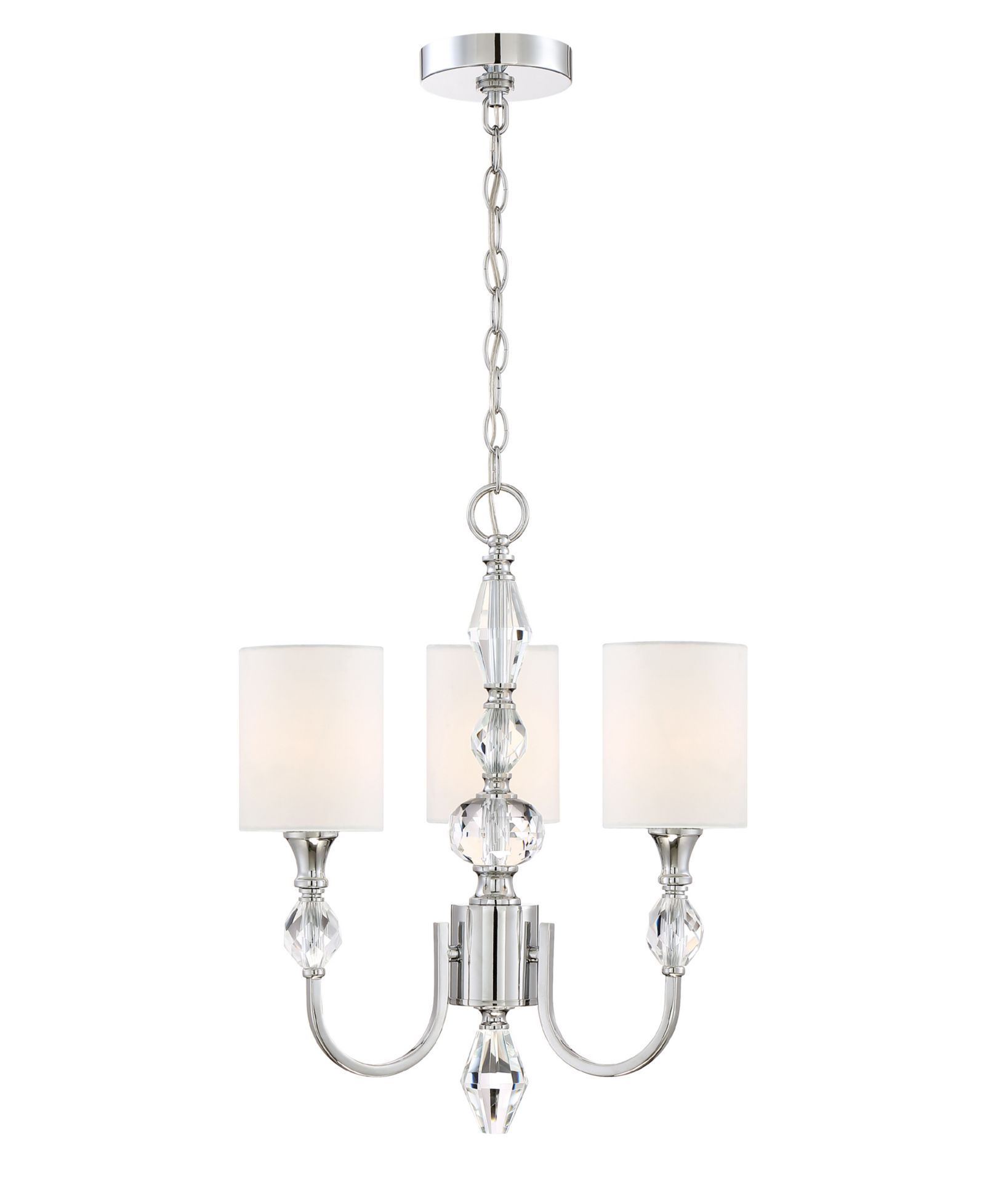 Люстра Designers Fountain Evi 3 Light