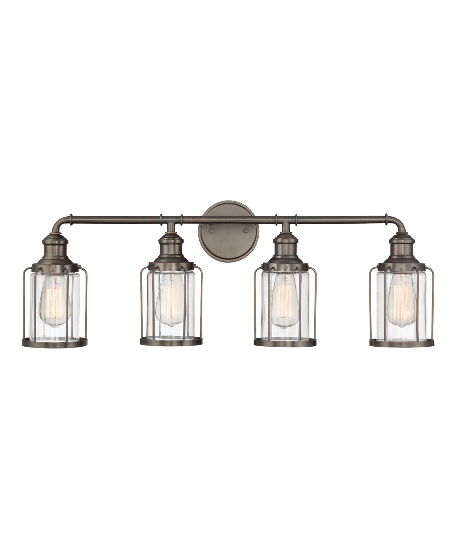 Светильник Designers Fountain Anson 4 Light Bath Bar