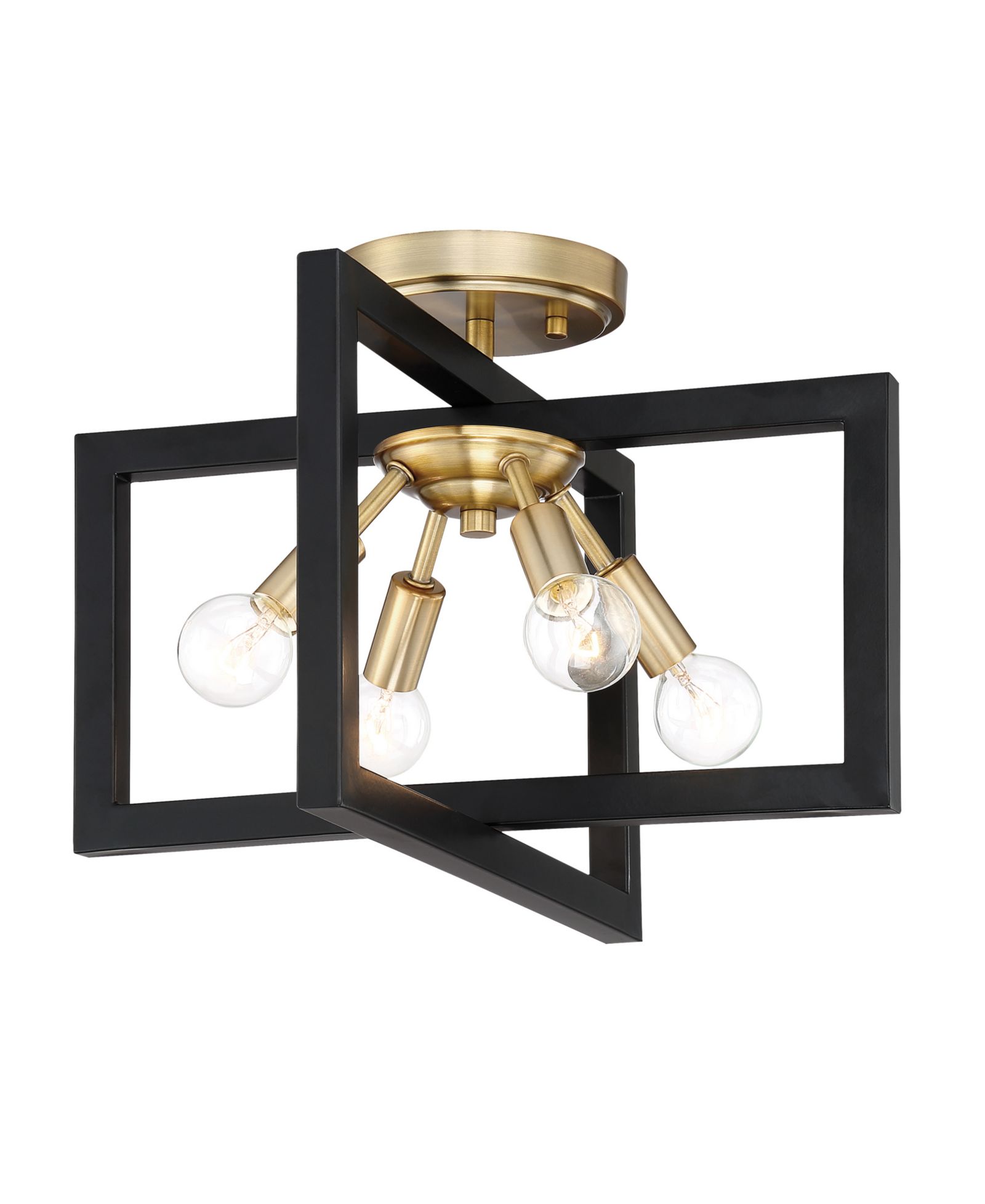 Потолочный светильник Designers Fountain Xander, 4 лампы