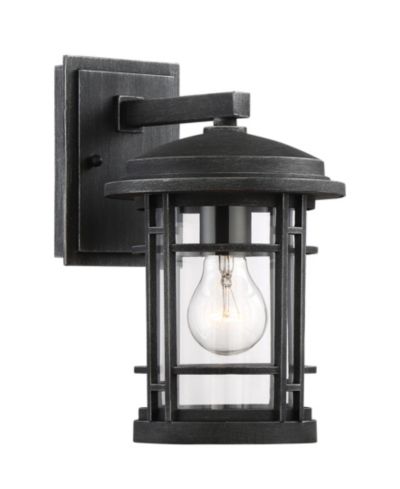 Designers Fountain Настенный уличный фонарь Barrister 1 Light