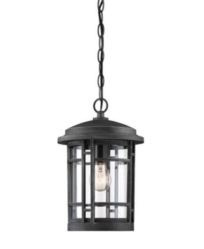 Подвесной уличный фонарь Designers Fountain Barrister 1 Light
