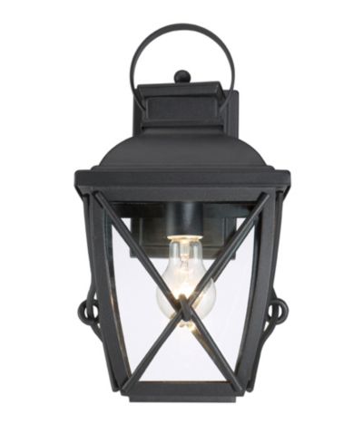 Уличный настенный фонарь Designers Fountain Belmont 1 Light