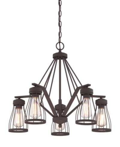 Люстра Designers Fountain Brooklyn 5 Light Chandelier