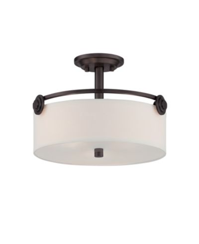 Designers Fountain Gramercy Park Semi-Flush