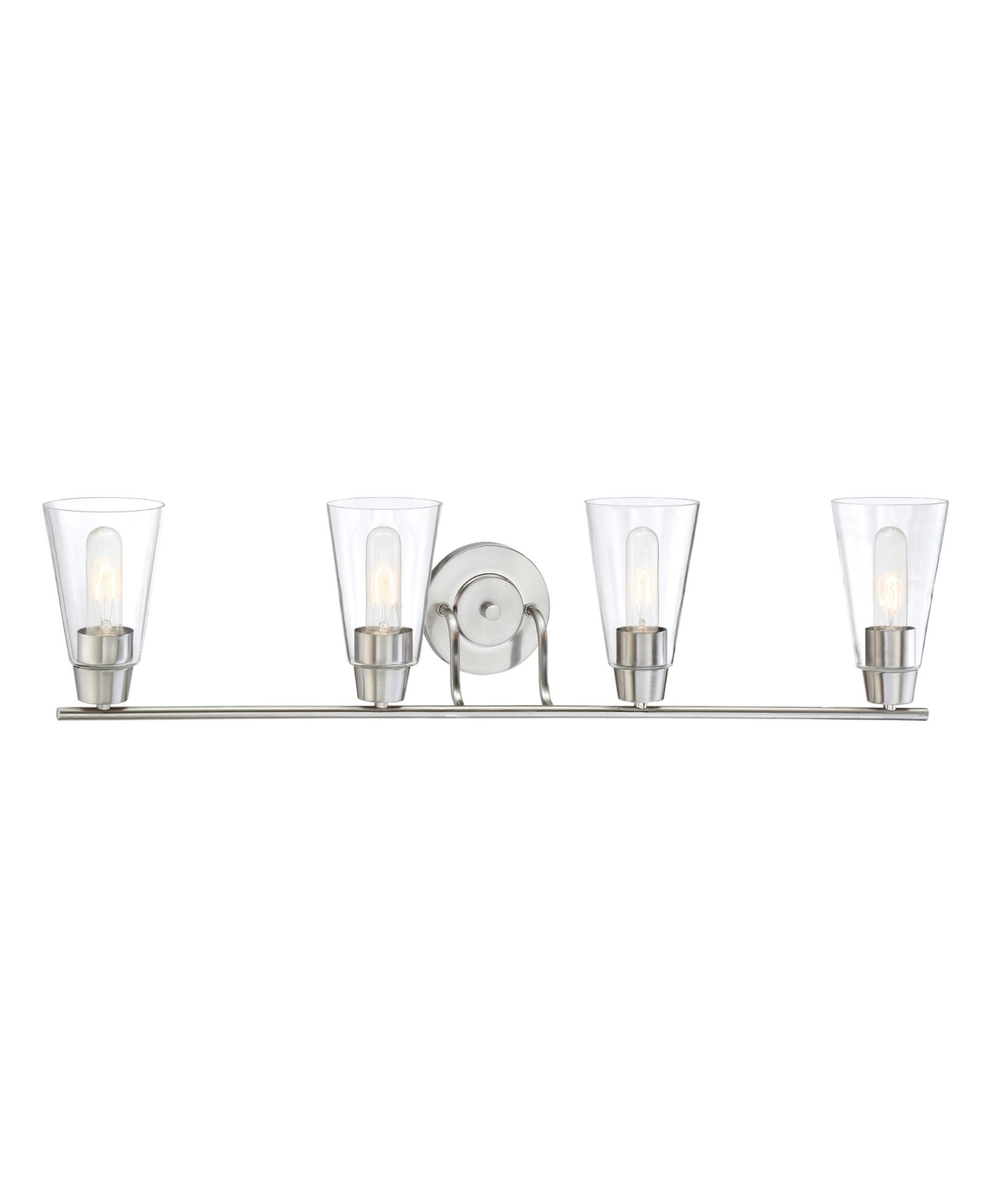 Designers Fountain Echo 4 Light Bath Bar