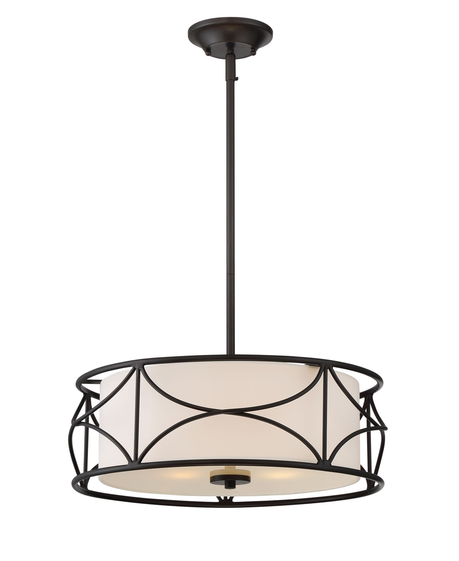 Designers Fountain Avara 3 Light Inverted Pendant