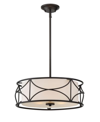 Подвесной светильник Designers Fountain Avara 3 Light Inverted
